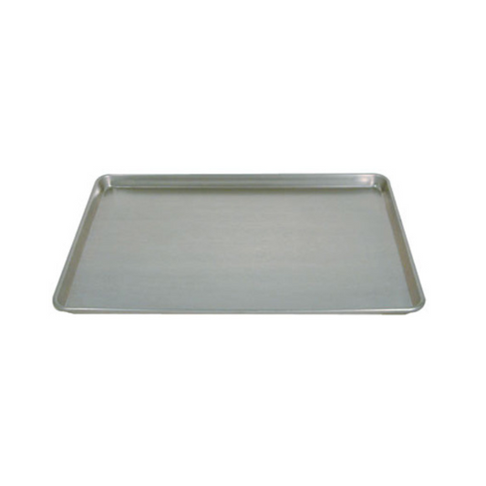 Bandeja para hornear modelo 18-8A-26, tamaño completo de aluminio.