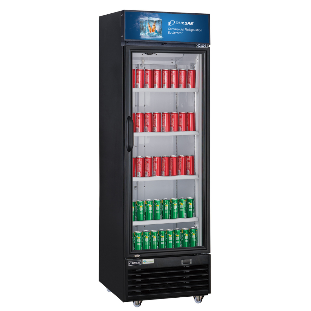 Tornado DSM-19 Exhibidor Refrigerado 19 ft³ Puerta Cristal