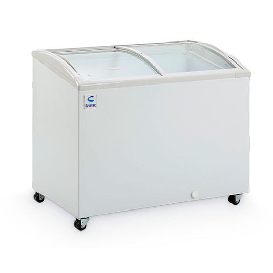 Criotec HFSL293I Congelador Paletero 293L Cristal Curvo