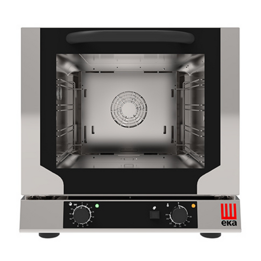 EKA EKF423NUP Horno Convección Vapor Indirecto 4 Charolas