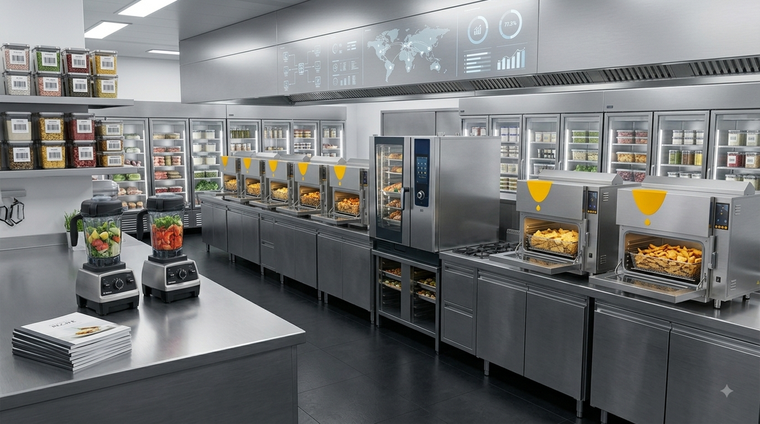 Cadenas de Restaurantes: Guía Completa de Equipamiento para Múltiples Sucursales
