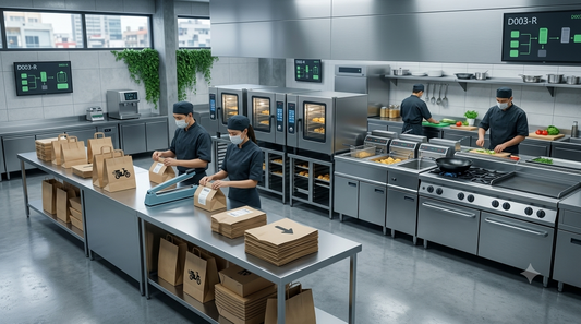 Dark Kitchen en México 2026: Guía Completa de Equipamiento para Delivery