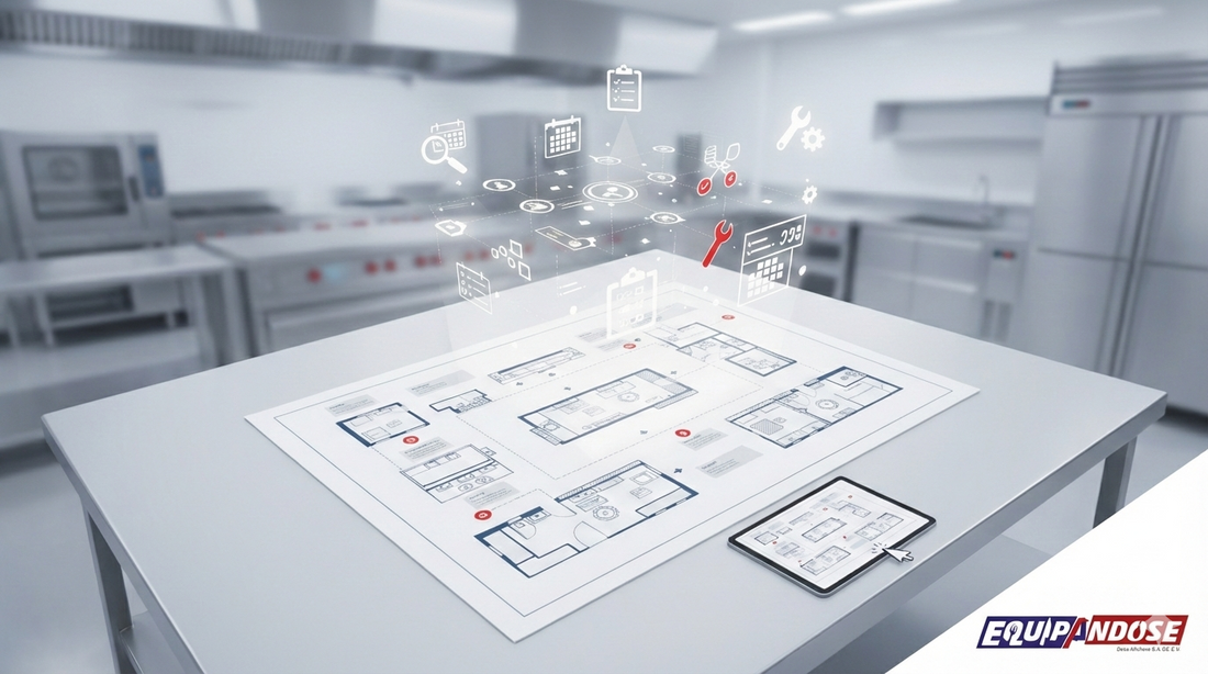 ¿Cómo Planear un Proyecto de Cocina Profesional? Guía 2026