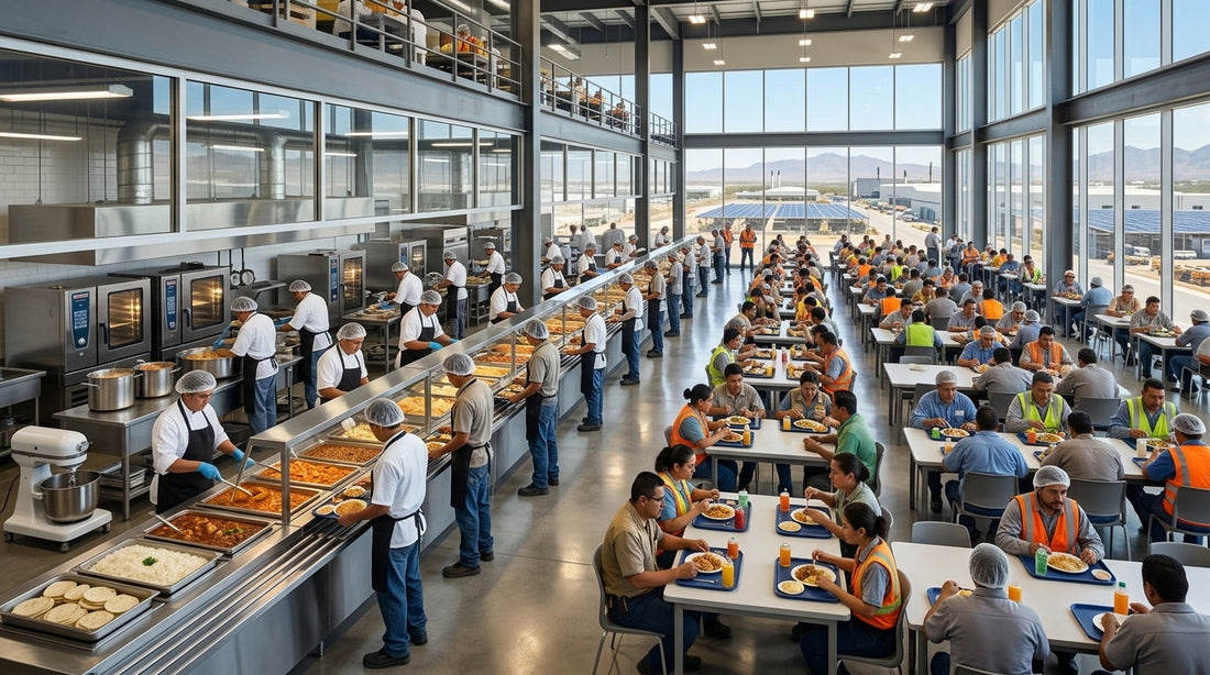 Nearshoring en México: Comedores Industriales y Cocinas de Alto Volumen 2026