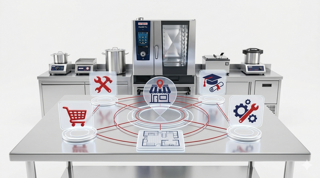 Dónde Comprar Equipo de Cocina en Mérida: Guía Completa para Restaurantes [2026]