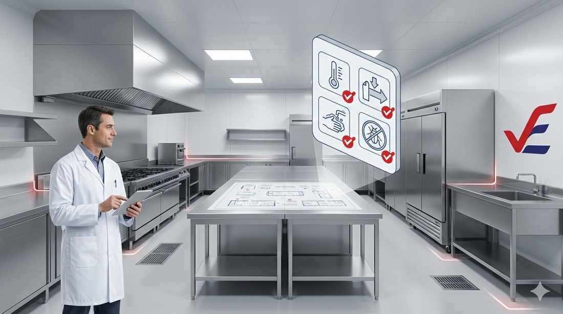 COFEPRIS: Evita clausuras con el diseño correcto de tu cocina | Dasa Kitchens