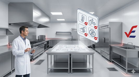 COFEPRIS: Evita clausuras con el diseño correcto de tu cocina | Dasa Kitchens