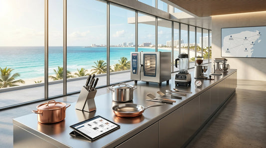 Dónde Comprar Equipo de Cocina Profesional en Cancún: Guía para Restaurantes [2026]