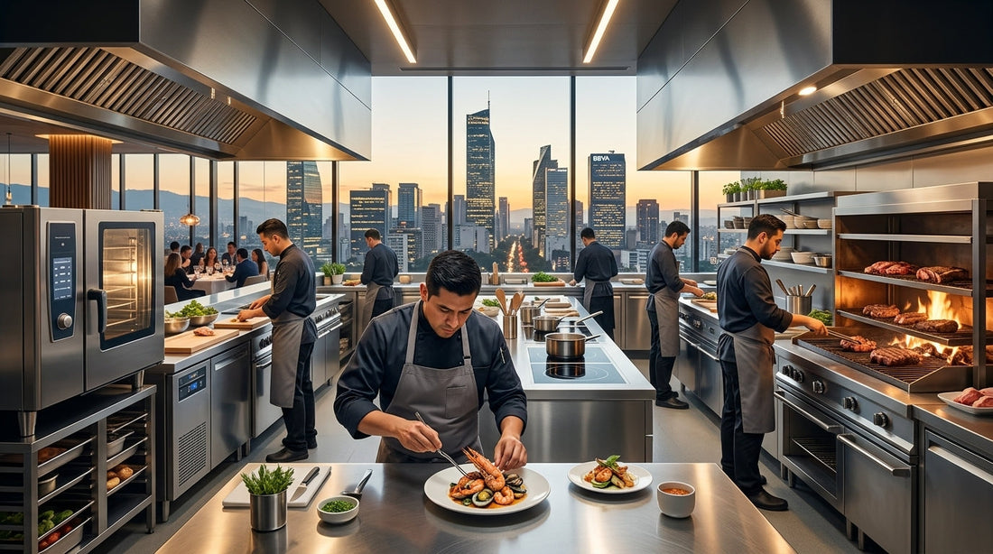 Restaurantes de Alto Volumen en CDMX: Equipamiento para Polanco, Zona Rosa y Reforma [2026]