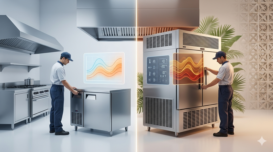 Cocinas Profesionales en Mérida: Por Qué el Calor Yucateco Cambia Todo en el Equipamiento