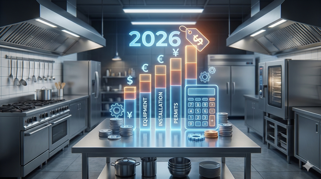 ¿Cuánto Cuesta Equipar una Cocina Profesional en México? Guía 2026