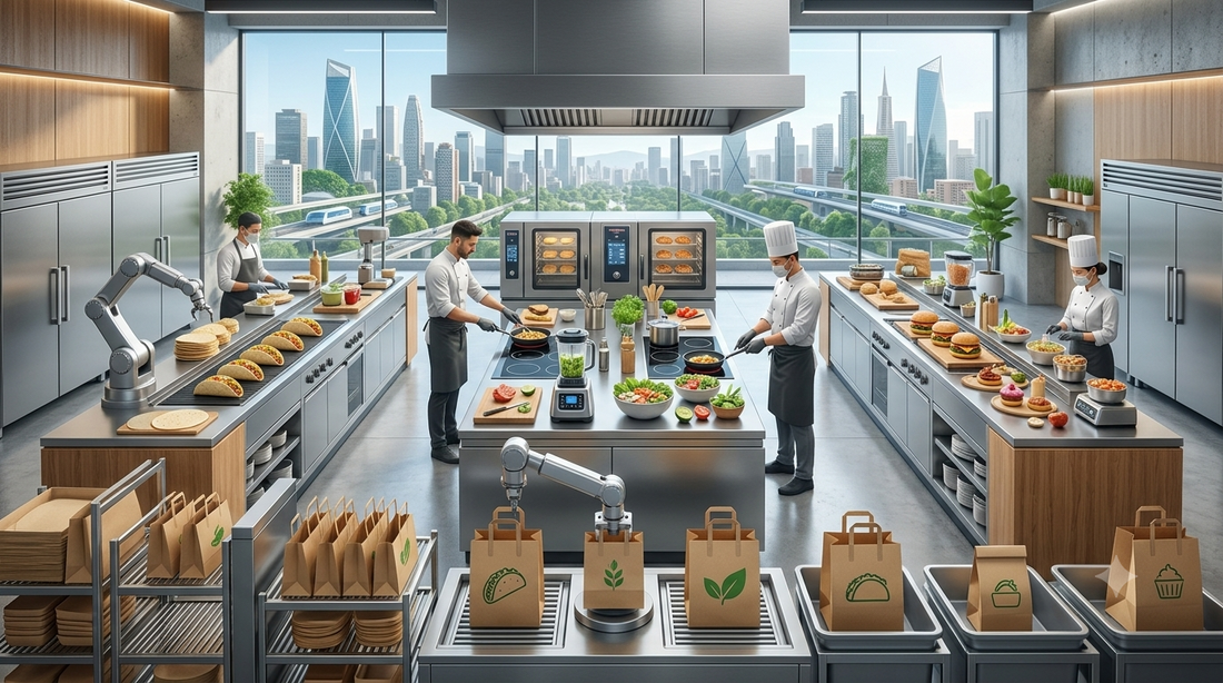 Ghost Kitchens Multi-Marca: Cómo Funciona el Modelo Que Más Crece en México en 2026