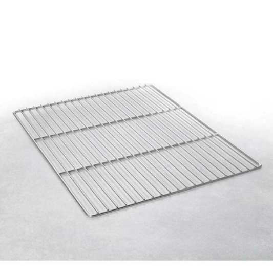Repisa tipo cuadricula modelo 6010.2101.  65.08cm x 53.02cm, de acero inoxidable. Para horno Rational