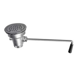 BX-Q3 CONTRACANASTA CON PALANCA DE GIRO, CONTRA DE CANASTA 4", EN ACERO INOXIDABLE Y FUNDICIÓN, CON SALIDA DE 2” DE DIÁMETRO, REJILLA SUPERIOR DESMONTABLE.