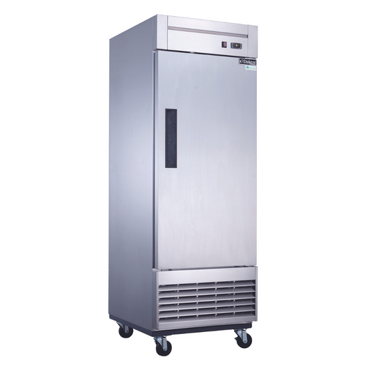Tornado D28R Refrigerador Reach-In 28" Puerta Sólida Inox | México