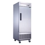 Tornado D28R Refrigerador Reach-In 28" Puerta Sólida Inox | México