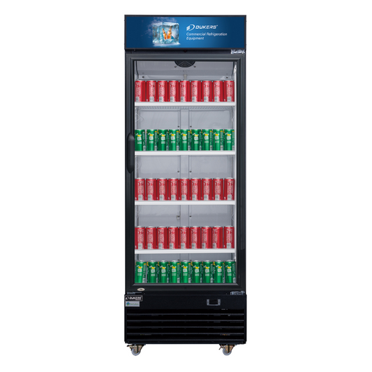 Tornado DSM-19 Exhibidor Refrigerado 19 ft³ Puerta Cristal