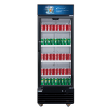 Tornado DSM-19 Exhibidor Refrigerado 19 ft³ Puerta Cristal