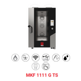 EKA MKF1111GTS Horno Combinado Gas 11 GN Touch Screen
