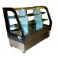 Vitrina  pastelera refrigerada curva