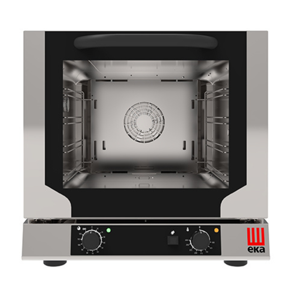 EKA EKF423NUP Horno Convección Vapor Indirecto 4 Charolas