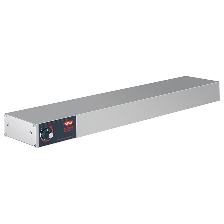 GRAH-48 Calentador de banda infrarroja en aluminio Glo-Ray. Tamaño 48" x 6" x 2.5"