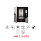 EKA MKF711GTS Horno Combinado Gas 7 GN Touch Screen